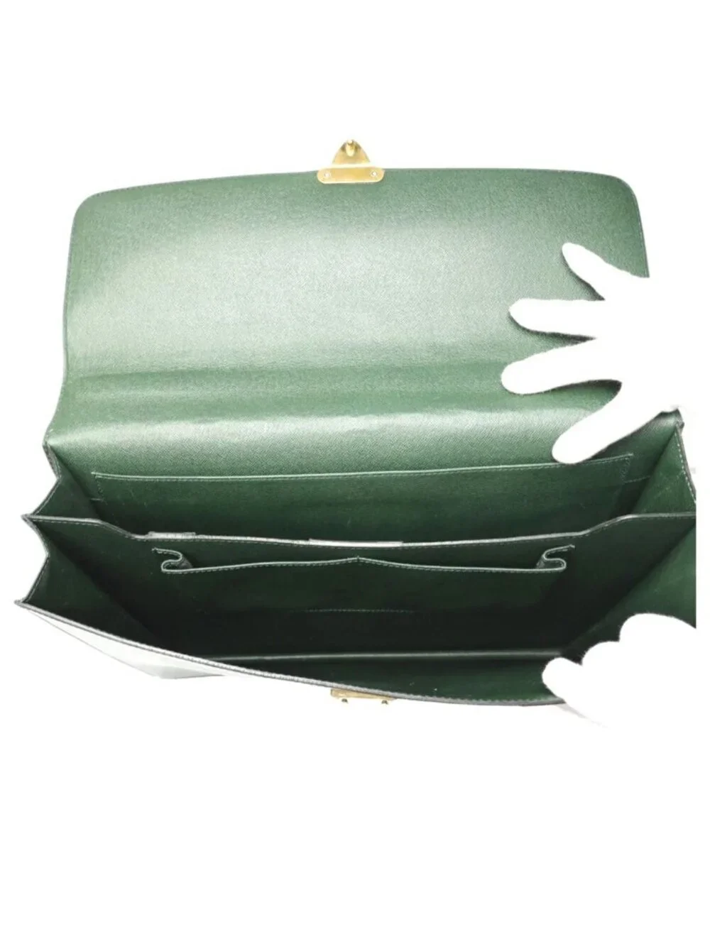 Louis Vuitton Epi Cair Papers Cabas N Taiga Moskova Business Bag